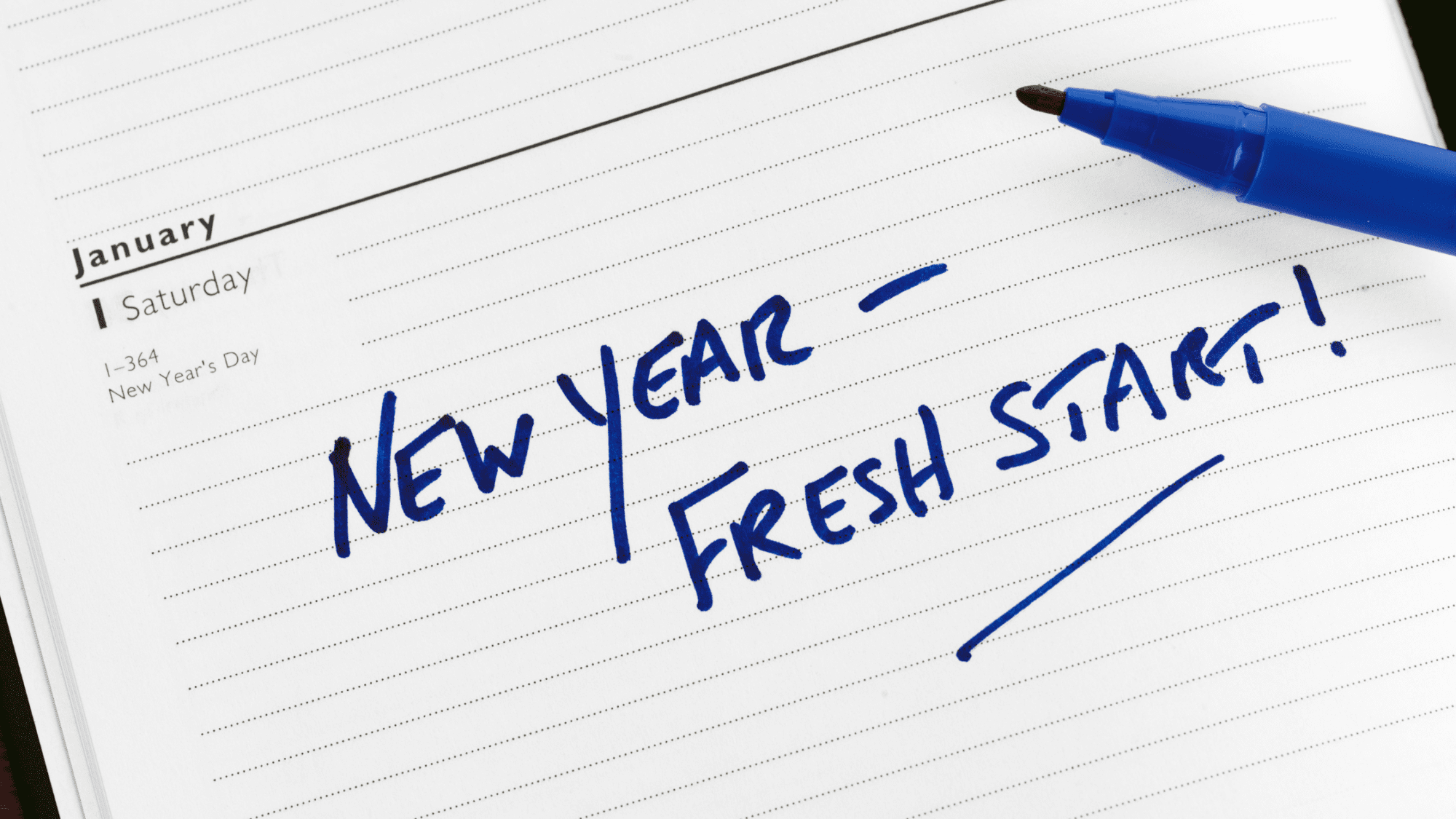 New Year Fresh Start